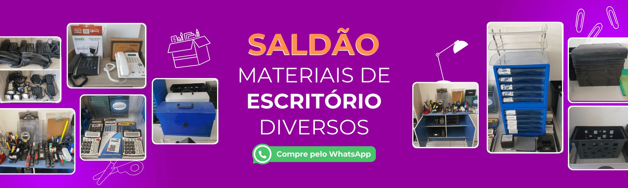 Materiais de Escritório Diversos (1)